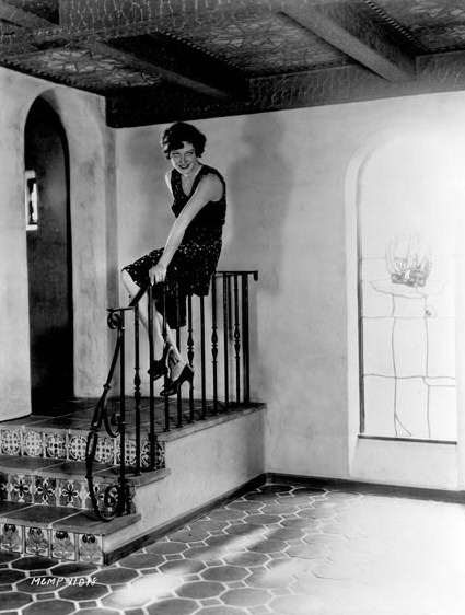 1929. At home at Roxbury.
