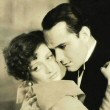 With William Haines.