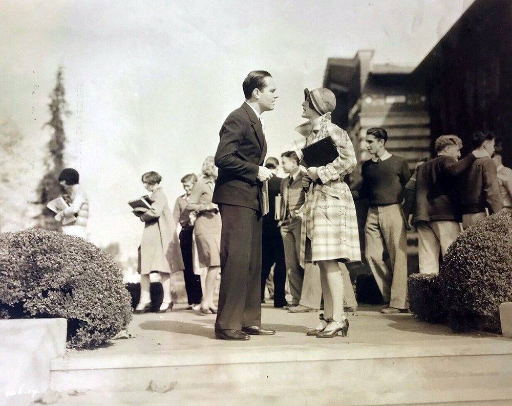 1929. 'The Duke Steps Out.' With William Haines.