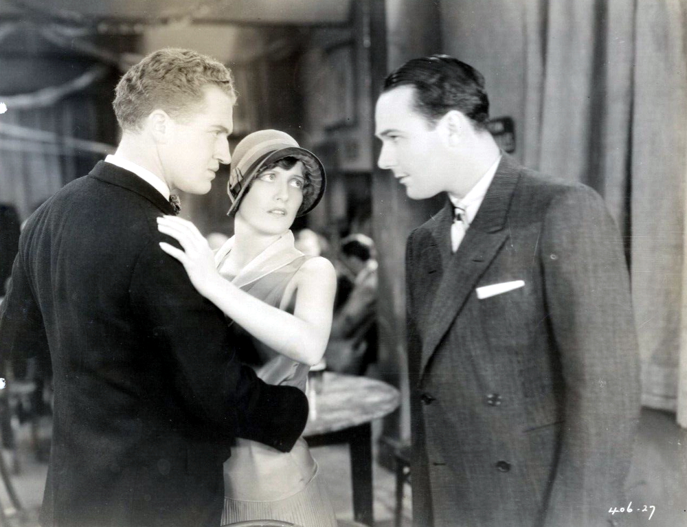 1929. 'The Duke Steps Out.' With William Haines (right).