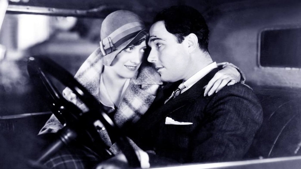 1929. 'The Duke Steps Out,' with William Haines.