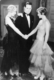 From left: Gwen Lee, William Haines, Joan.