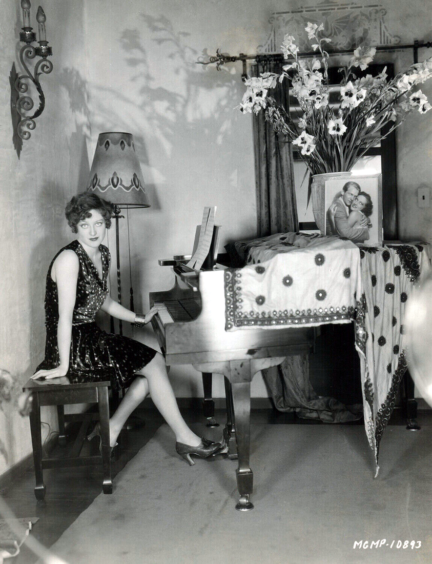 1929 at home. Shot by Ruth Harriet Louise.