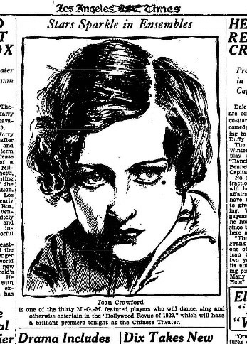 LA Times. June 1929.