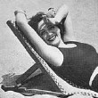 1929. 3 shots from a UK magazine page on Catalina Beach. By Nickolas Muray.