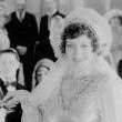 1929. Big wedding scene with Joan and Doug.