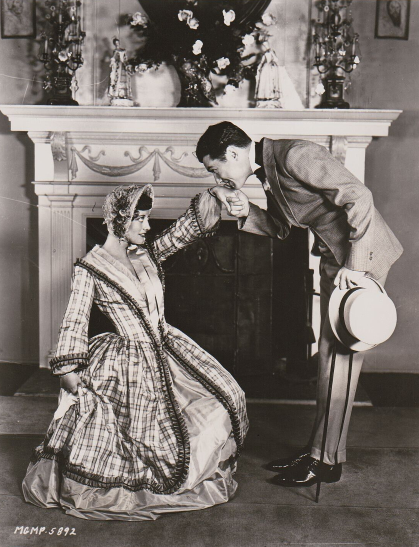 July 1928. Publicity for 'Our Dancing Daughters' with Johnny Mack Brown.