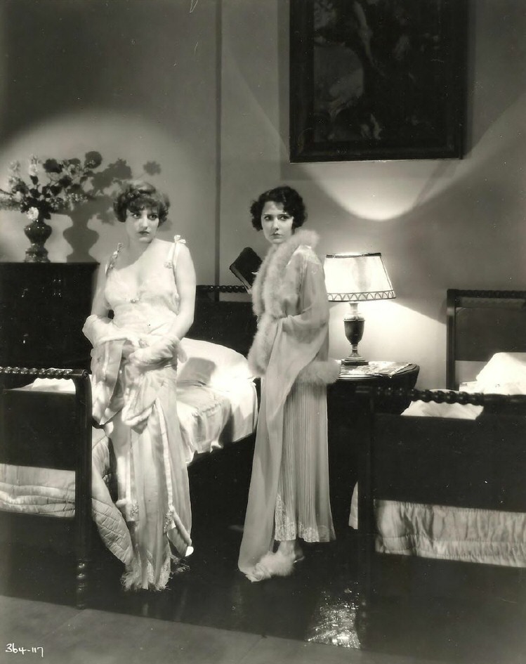 1928. 'Our Dancing Daughters.' With Dorothy Sebastian.