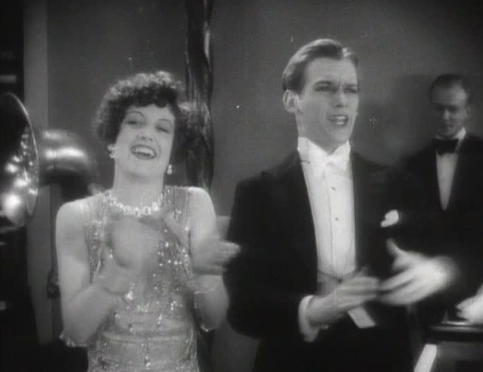 1929. Screen shot from 'Our Modern Maidens' with Doug Fairbanks, Jr.