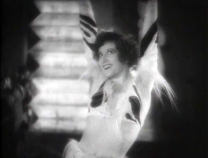 1929. Screen shot from 'Our Modern Maidens.'