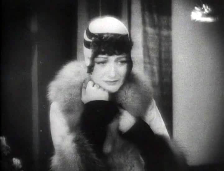 1929. Screen shot from 'Our Modern Maidens.'