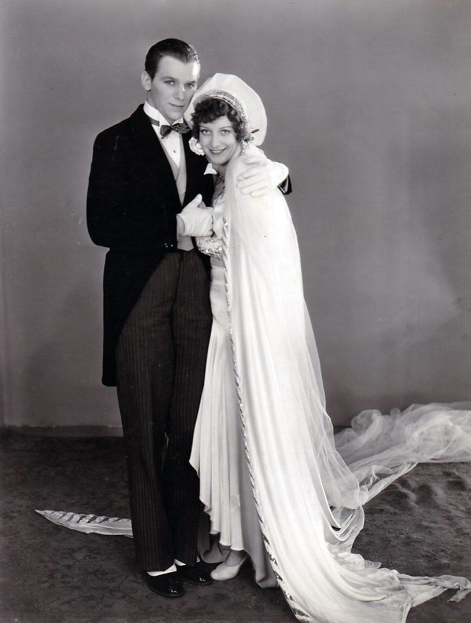 1929. 'Our Modern Maidens' publicity with Doug Fairbanks, Jr.