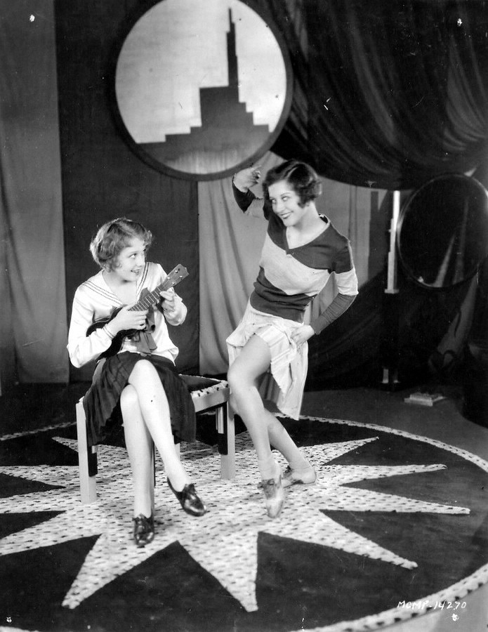 1929. 'Our Modern Maidens' publicity with Anita Page.