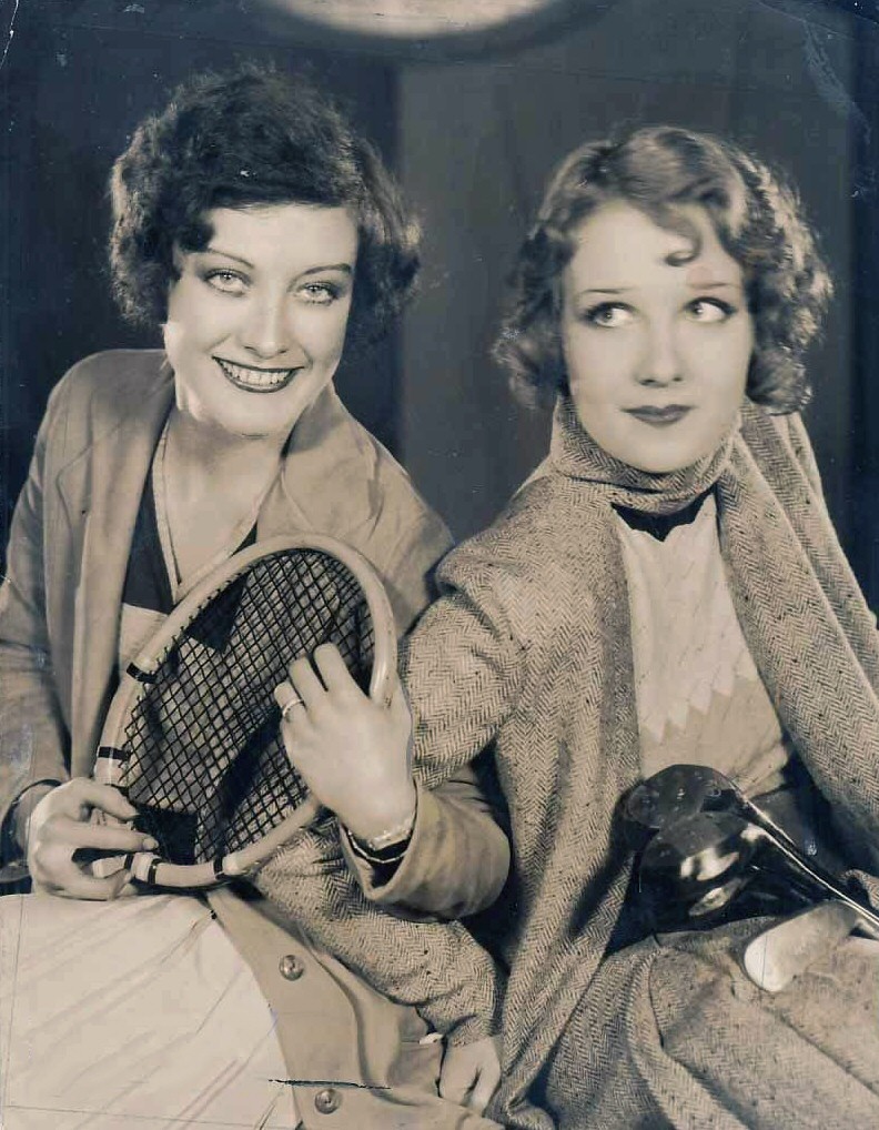 1929. Publicity for 'Our Modern Maidens.' With Anita Page.