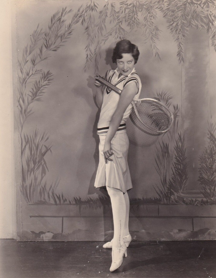 1928 publicity shot by Ruth Harriet Louise.