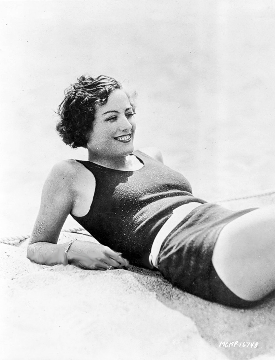 8/22/29. On Catalina Beach, shot by Nickolas Muray.