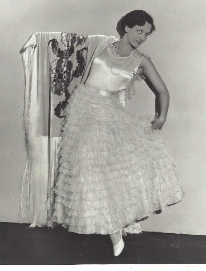 1927 publicity by Ruth Harriet Louise.