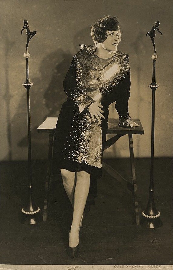 1929 publicity shot by Ruth Harriet Louise.