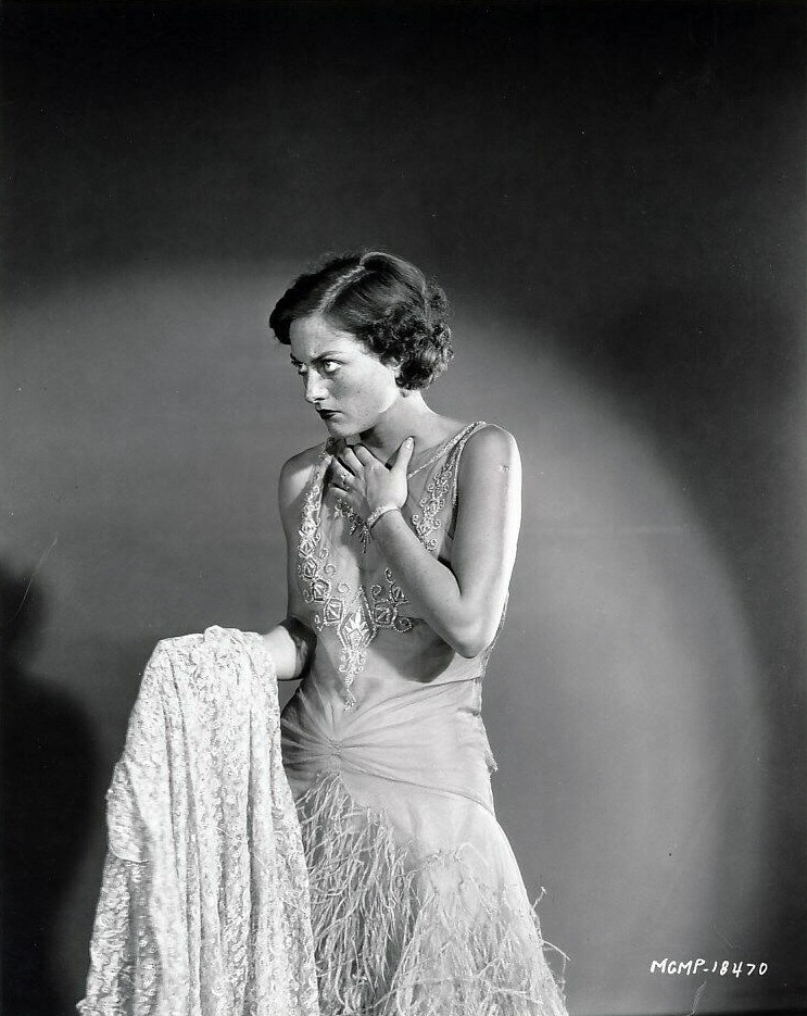 1929. Publicity for 'Untamed.'