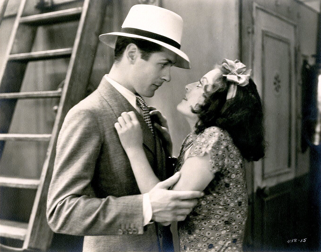 1929. 'Untamed.' With Robert Montgomery.