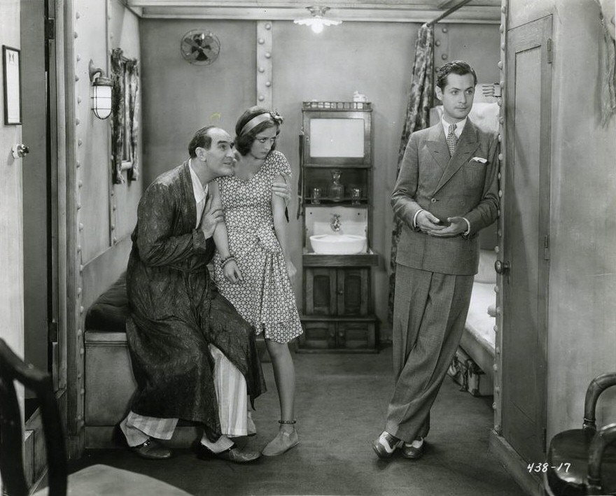 1929. 'Untamed.' With Ernest Torrence and Robert Montgomery.