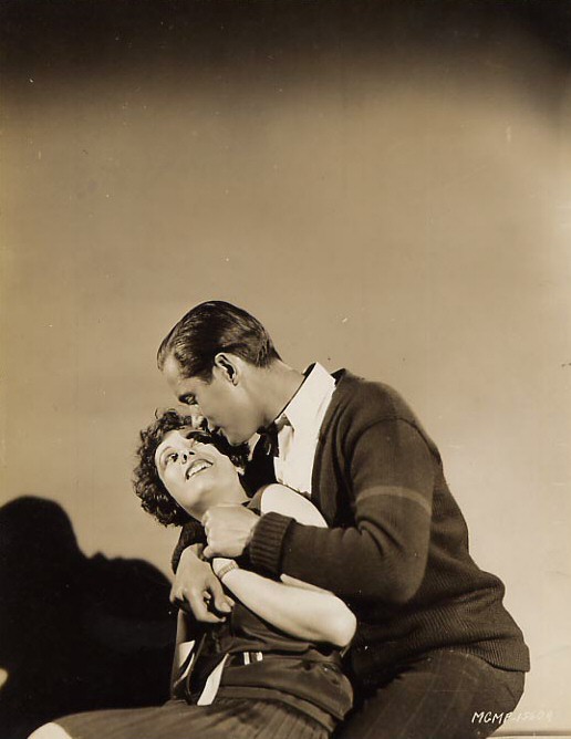 1929. Publicity from 'Untamed' with Robert Montgomery.