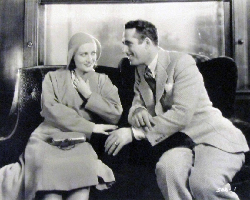 1930. 'Great Day' film still with John Miljan.