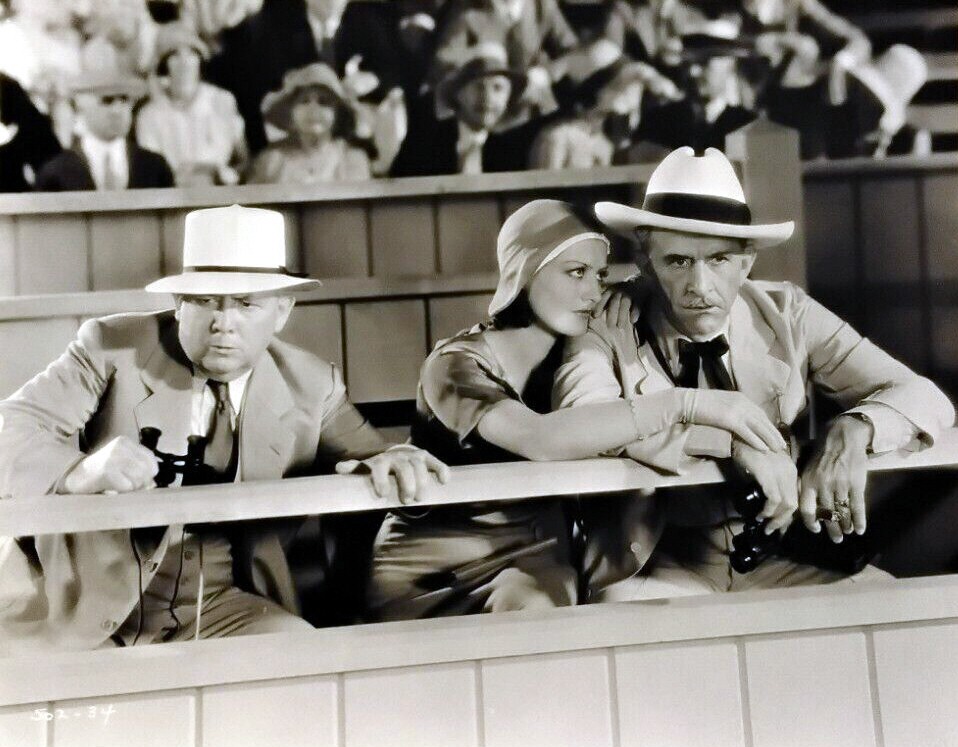 1930. Film still from unreleased film 'Great Day!'