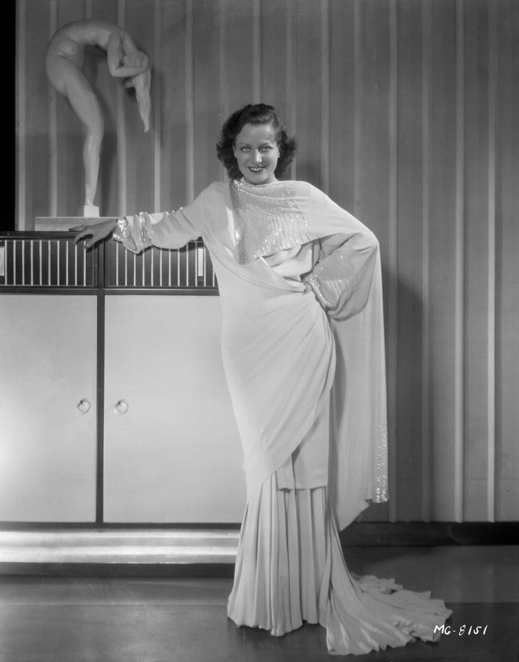 1930 publicity shot by Hurrell.