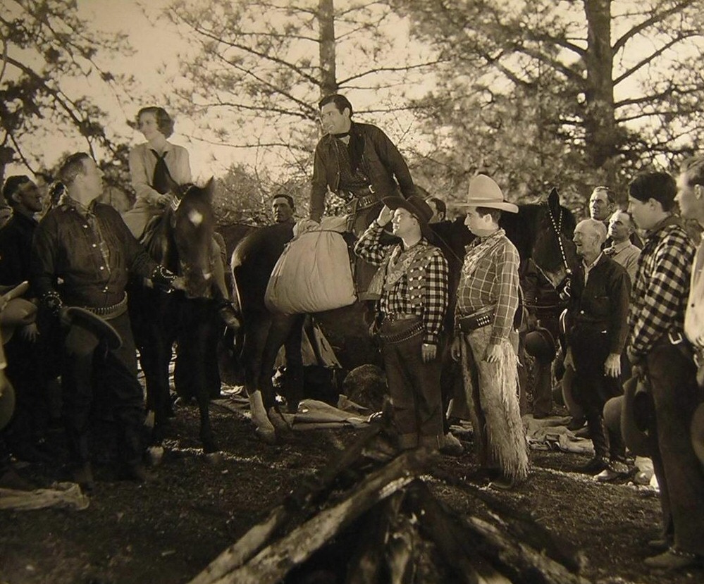 1930. 'Montana Moon.' With Johnny Mack Brown.