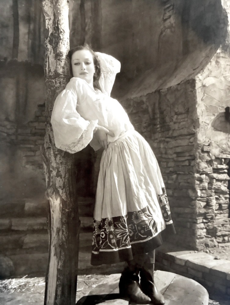 1930 publicity for 'Montana Moon' shot by Hurrell.