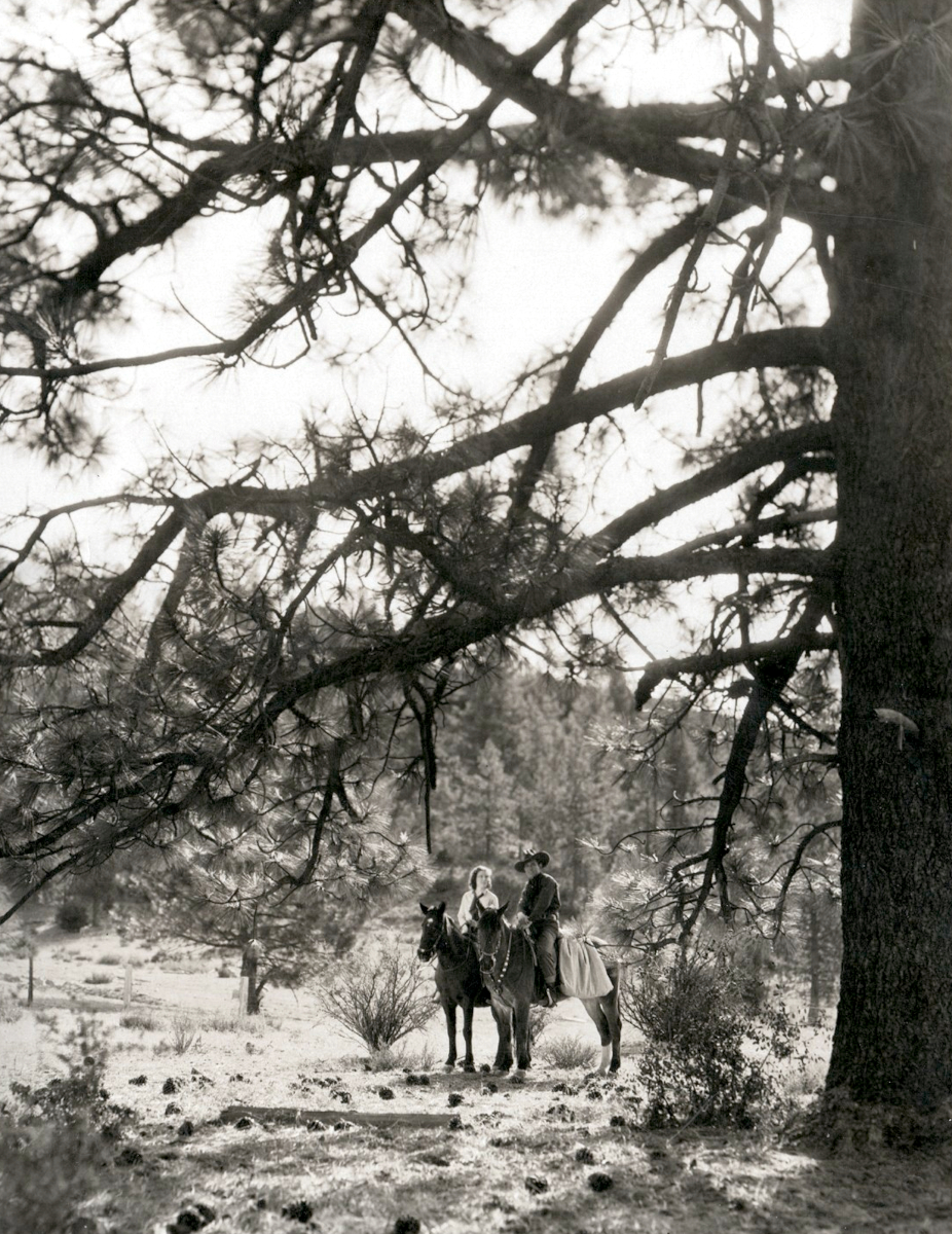 1930. 'Montana Moon' with Johnny Mack Brown.