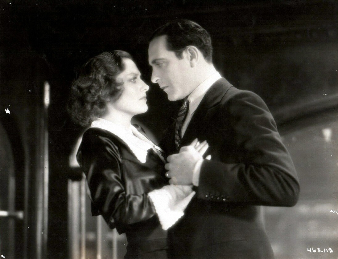 1930. 'Montana Moon.' With Ricardo Cortez.