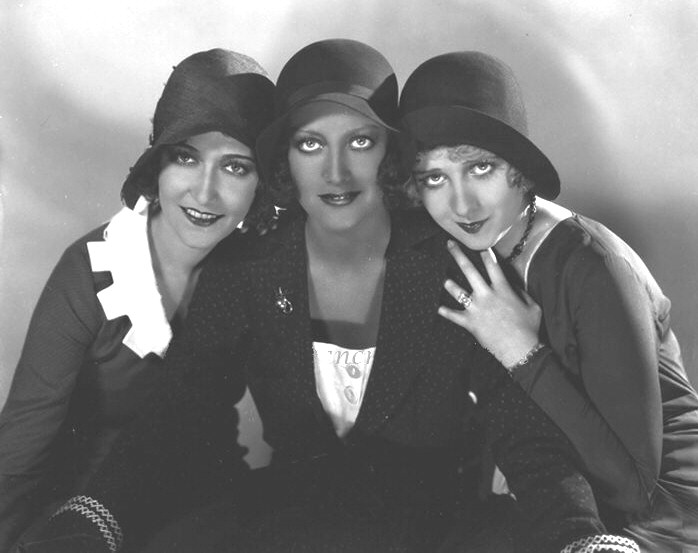 1930. 'Our Blushing Brides.' With Dorothy Sebastian and Anita Page.