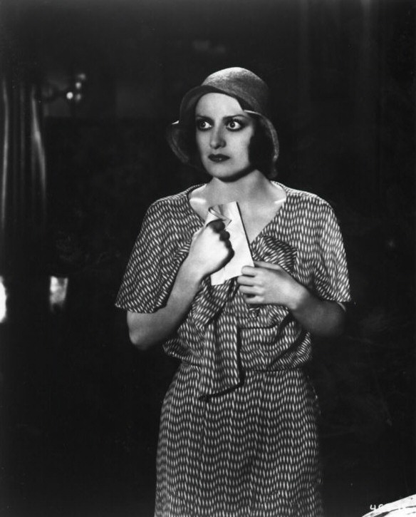 1930. Film still from 'Our Blushing Brides.'
