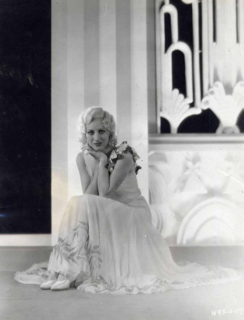 1930. Publicity for 'Our Blushing Brides.'