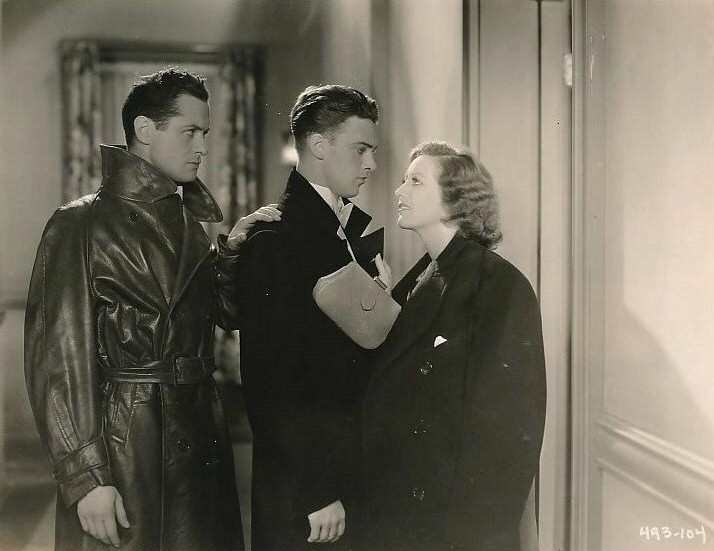 1930. 'Our Blushing Brides.' With Robert Montgomery, left.