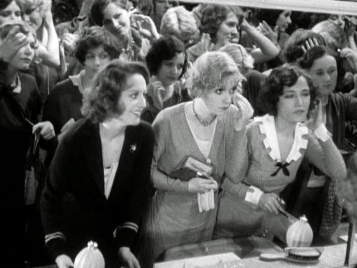 1930. 'Our Blushing Brides.' With Anita Page and Dorothy Sebastian.