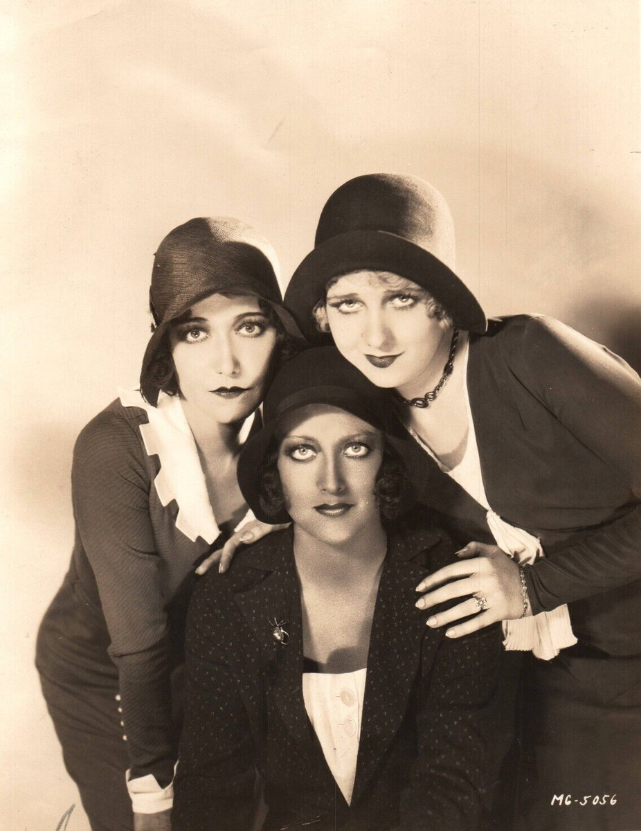 1930. 'Our Blushing Brides.' With Dorothy Sebastian and Anita Page.