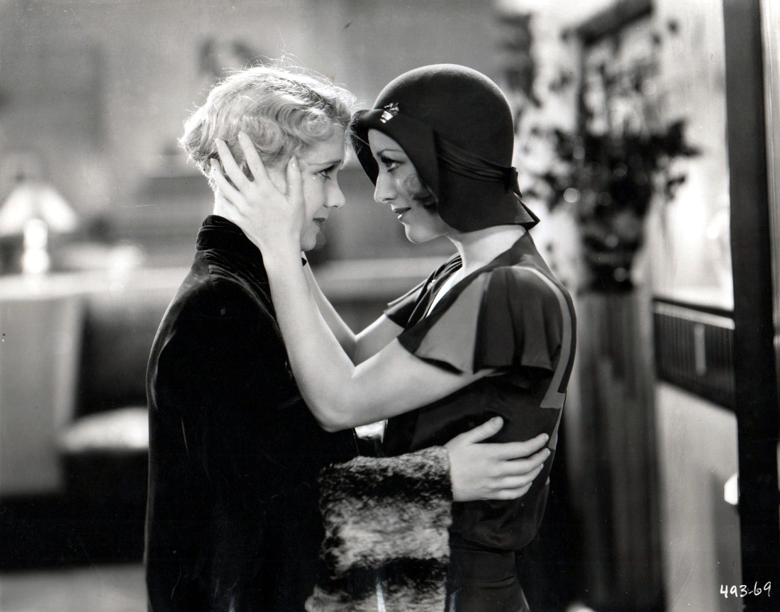 1930. 'Our Blushing Brides.' With Anita Page.