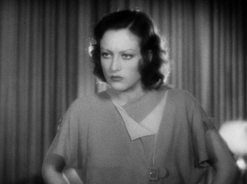 1930. Screen shot from 'Paid.'