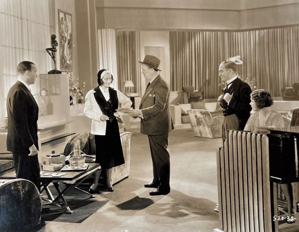 1930. 'Paid' film still.