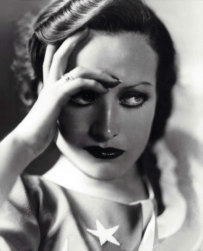1930 publicity by George Hurrell.
