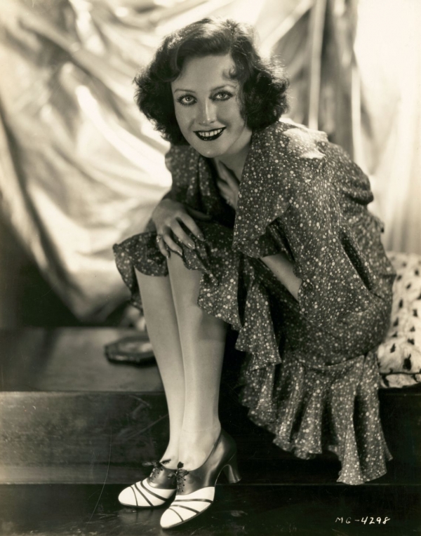 1930. Shot by George Hurrell.