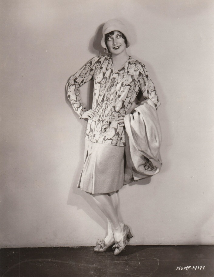 1928 publicity shot by Ruth Harriet Louise.