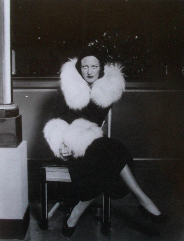 1930 publicity shot by Hurrell.