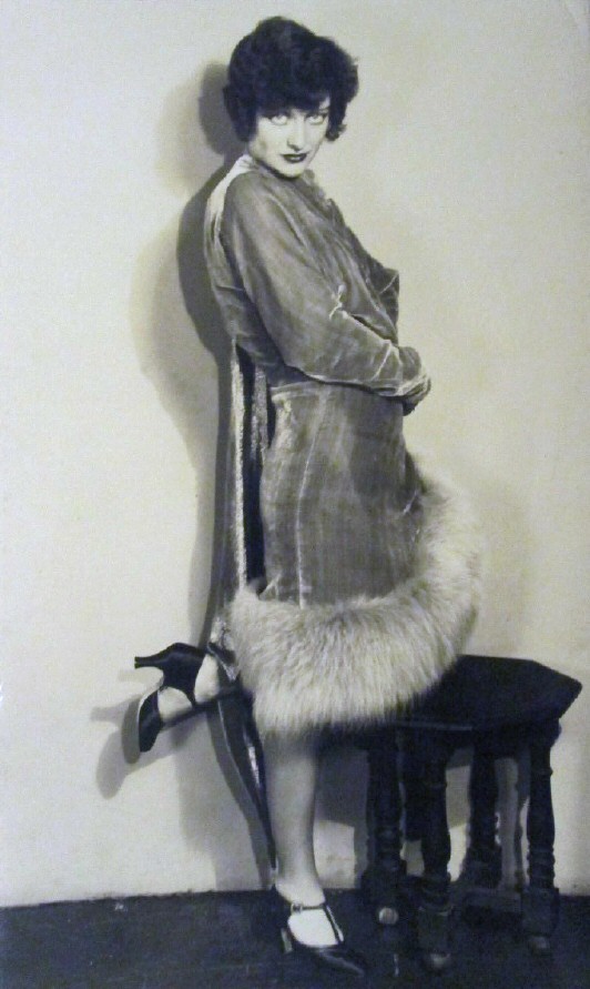 1929 publicity by Ruth Harriet Louise.