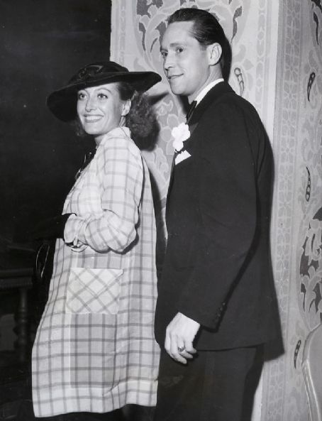 Circa 1935, with husband Franchot Tone.