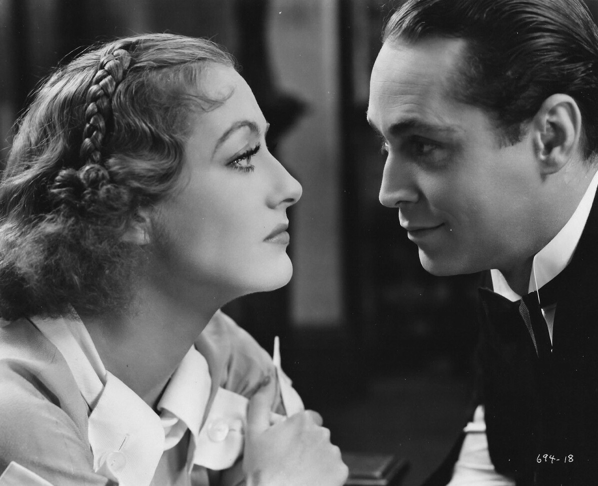 1933. 'Dancing Lady.' With Franchot Tone.