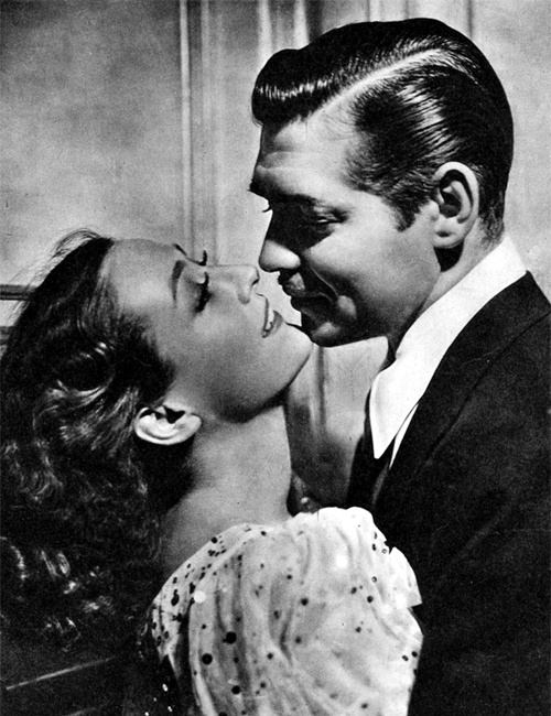 1936. 'Love on the Run.' With Clark Gable.